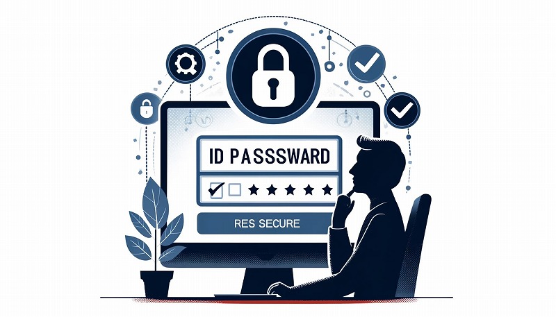 IDやパスワードの作り方が分からない方必見！安全で覚えやすいIDとパスワードの作成法と具体例