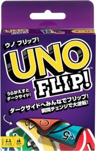 UNO ウノ フリップ 【ダークサイド・ライトサイド】【カードゲーム】