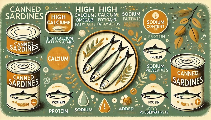 いわし缶詰は体に悪い？栄養と注意点
