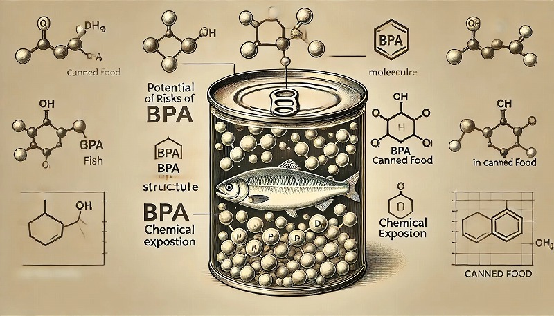 缶詰のBPAの危険度はどの程度か？
