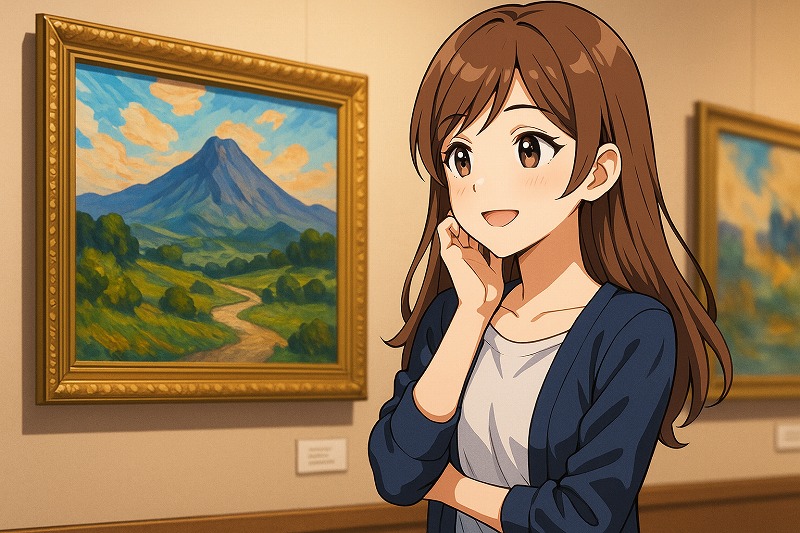 美術館が好きな人の心理と行動パターン