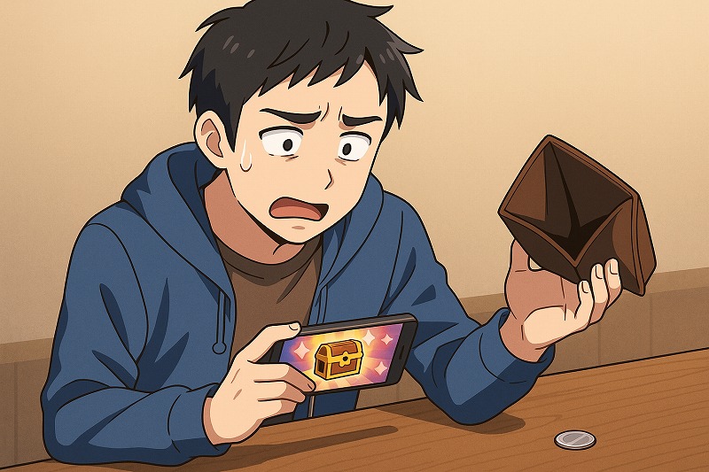 課金をやめられない心理的原因を徹底分析！スマホゲームに潜む仕組みと依存を断ち切る対策を解説