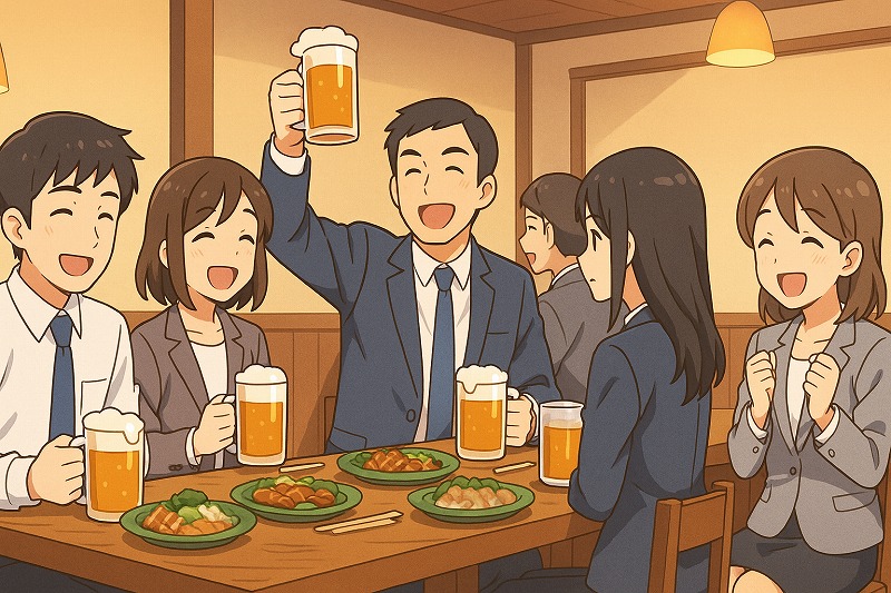 飲み会に行かない人の特徴とは