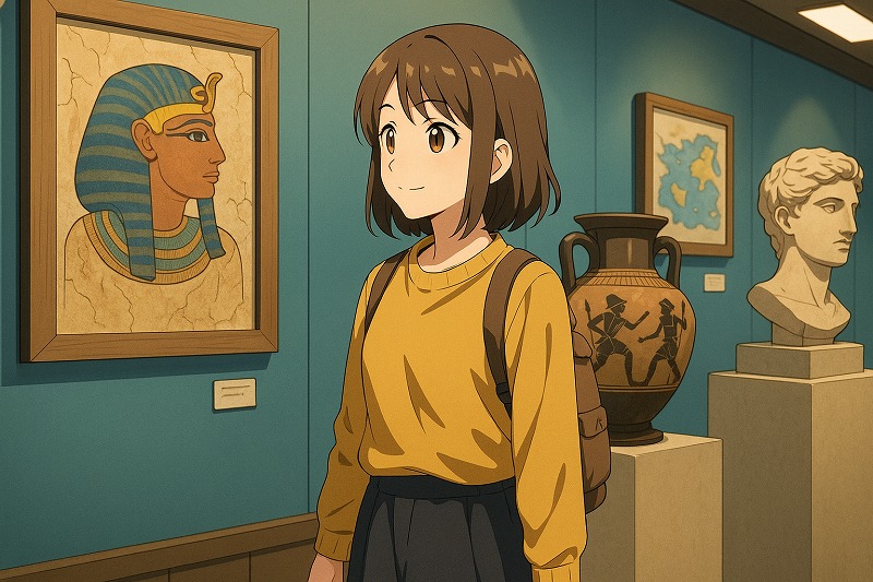 大人も学べるミュージアムを巡る