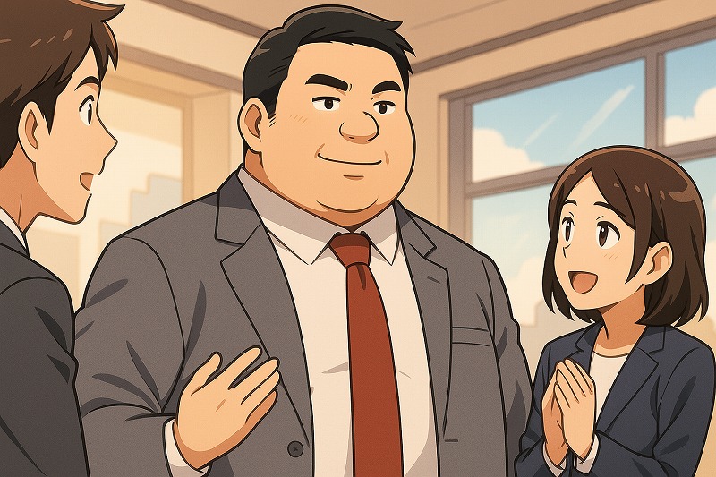 貫禄がある人になるには何が必要か