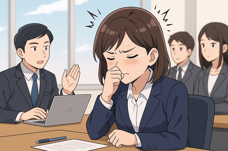 くしゃみが出そうで出ない原因と出す方法を徹底解説！今日からできる対処法まとめ