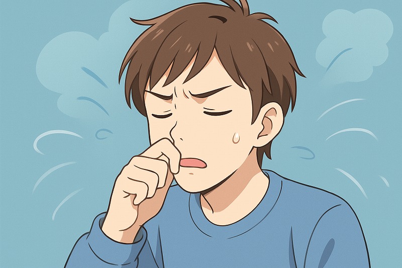 くしゃみが出そうで出ない原因と出すべき理由