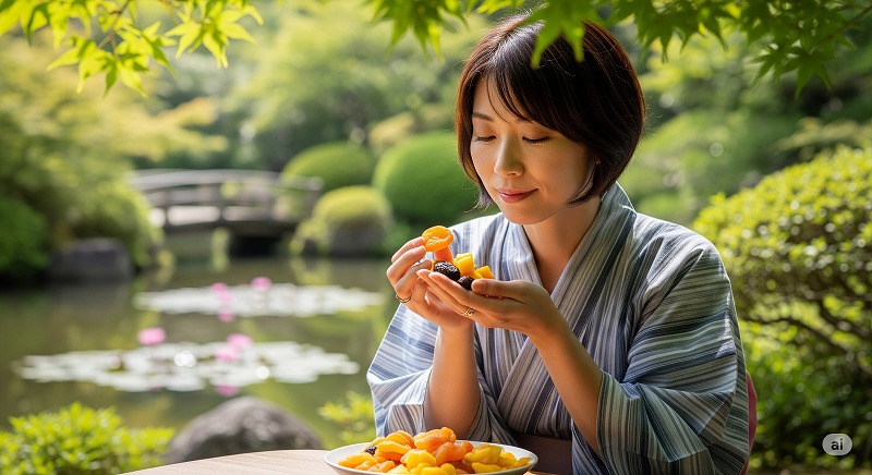 ドライフルーツの主な効能と栄養一覧