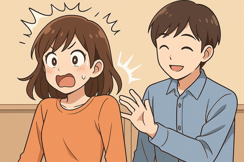 びっくりしやすい人の治し方を解説