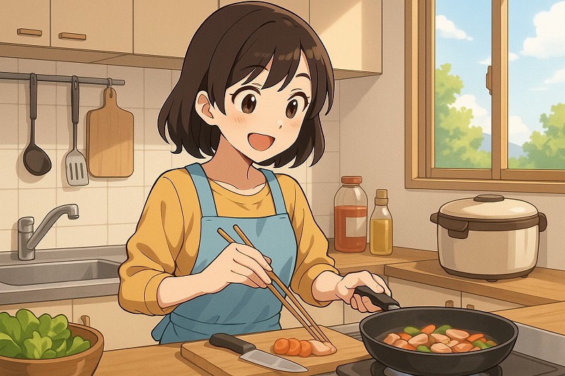 料理が上手になりたい一人暮らし必見
