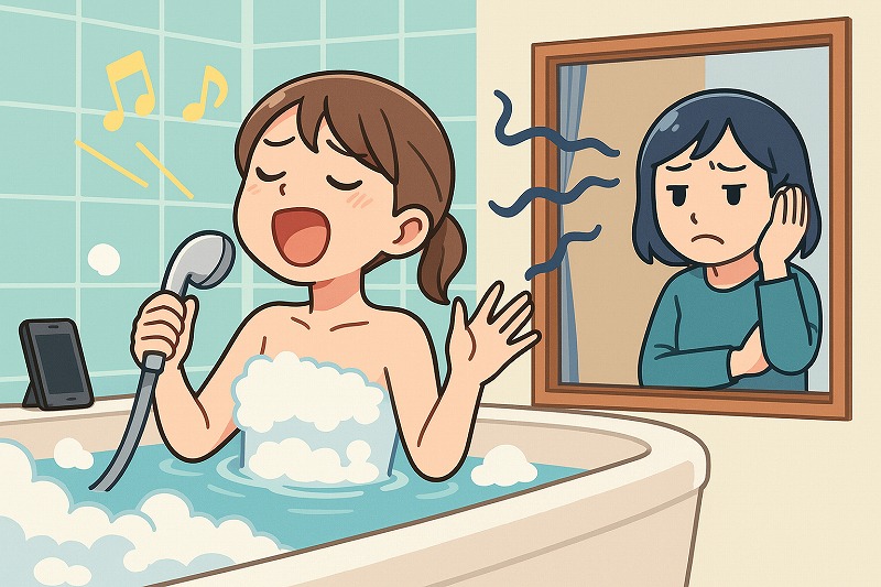 お風呂で音楽を聴くと本当にうるさい？近所迷惑を避けるコツと静音対策まとめ