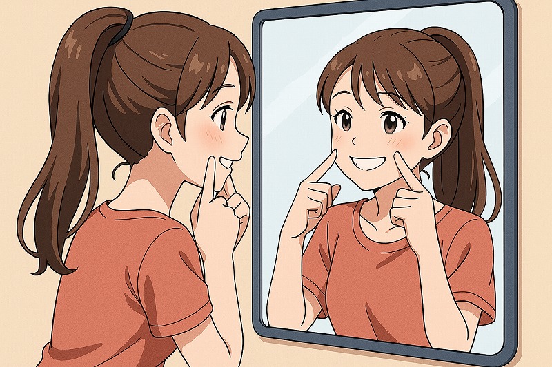 笑顔が伝わらない人のための直し方ガイド