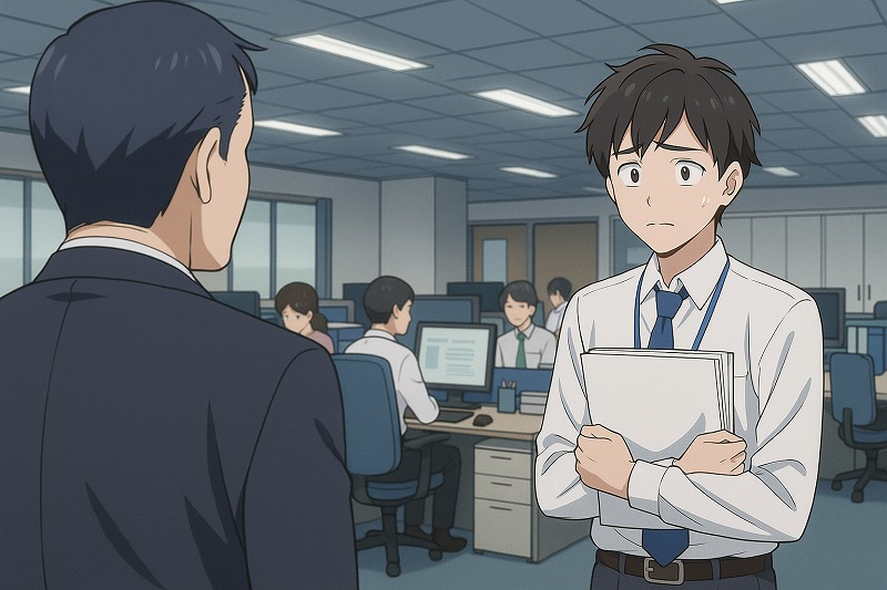 上司に嫌われてる新人の悩み原因