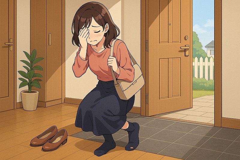 靴下のかかと破れを防止するための原因と対策を徹底解説