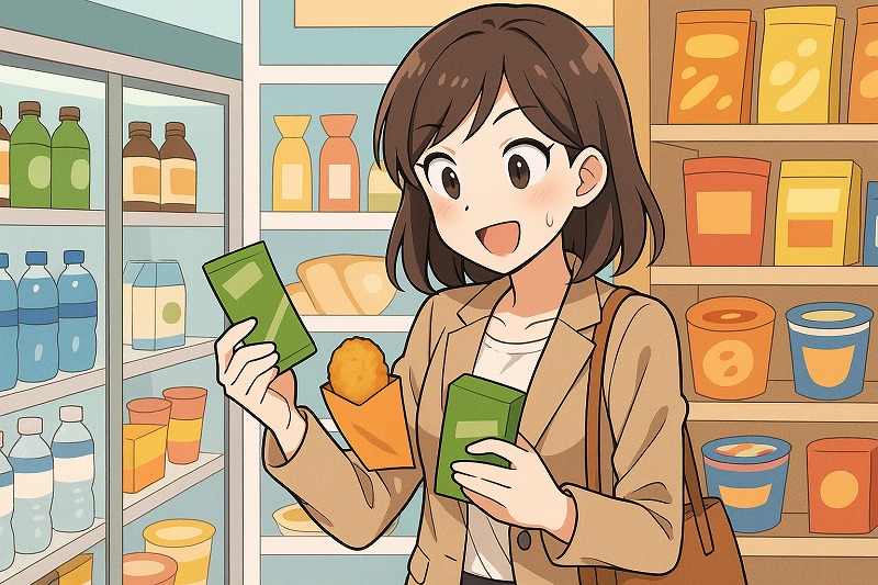 コンビニに行かないだけでお金が貯まる理由