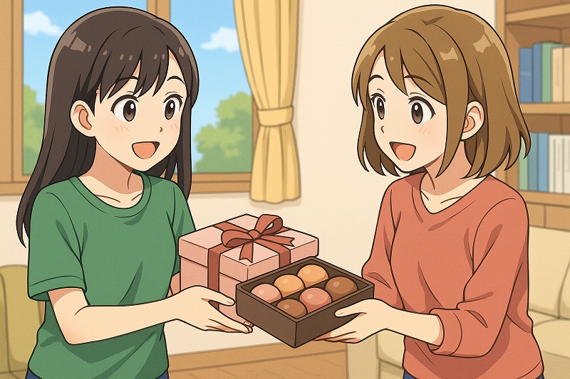 相手別に見るおすそ分けお返しマナー