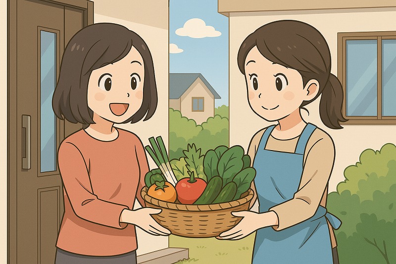 おすそ分けのお返しに迷わないためのマナーと感謝が伝わる言葉の選び方