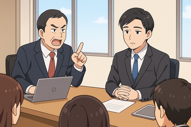 言い返さない人の心理と特徴を解説