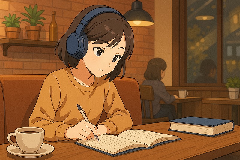 音楽を聴きながらの勉強は効果ある？