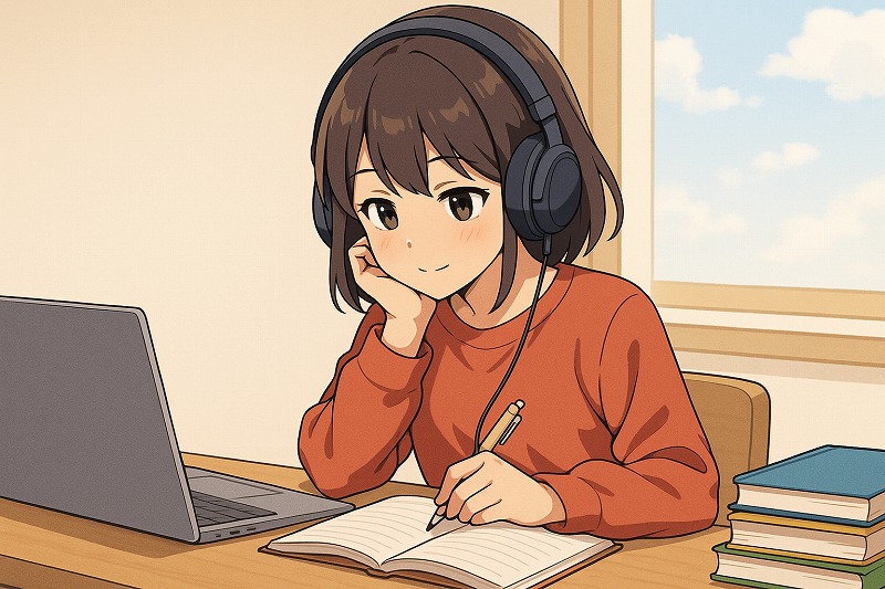 音楽を聴きながら勉強は効果的？脳科学と研究データで徹底解説