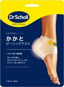 Dr.Scholl(ドクター・ショール) かかとピーリングマスク 角質ケア かかとケア 保湿 フットケア