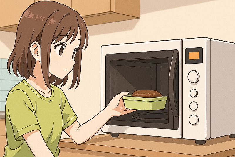 前日のハンバーグやから揚げをお弁当に美味しく詰める方法