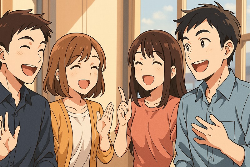 コミュニケーション能力を上げる行動を徹底解説|日常と職場で役立つ習慣