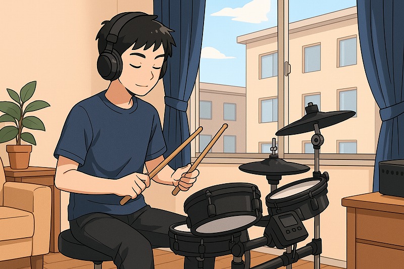 うるさくない楽器の趣味の選び方