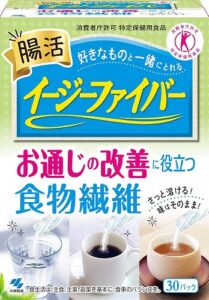  イージーファイバー トクホ [ 公式 ] 【食物繊維 たっぷり! / パウダーで簡単! 味はそのまま! 】 難消化性デキストリン (水溶性食物繊維) [ 特定保健用食品 / 30パック ]