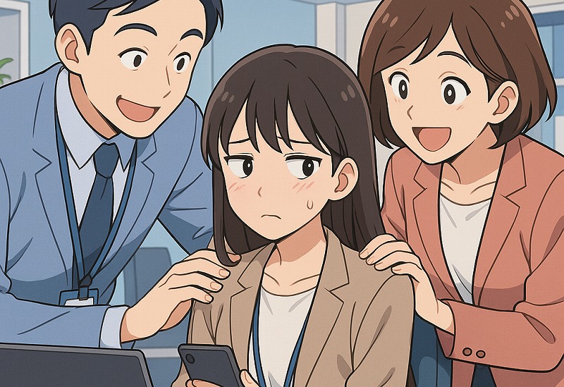 アットホームな職場に馴染めない時