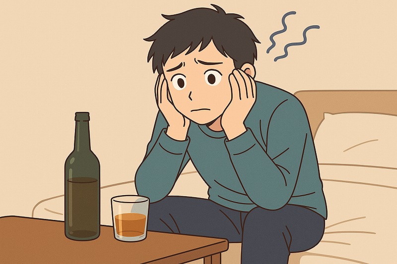 酔って記憶がない時の行動が不安になる原因とメカニズム