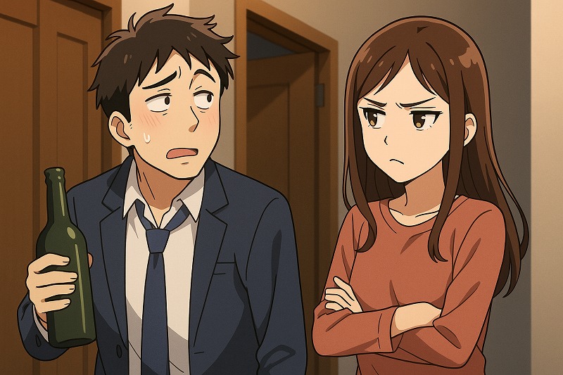 嘘をつく時の目線と心理学