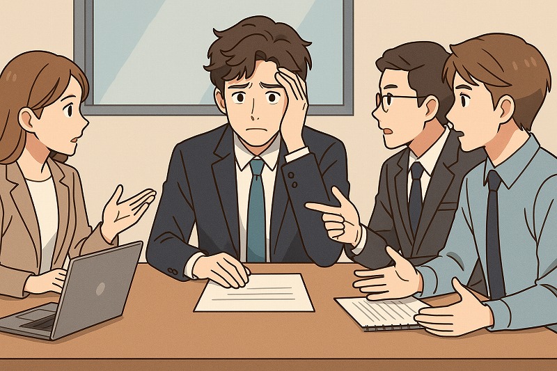 優柔不断の直し方と決断力を高める実践戦略