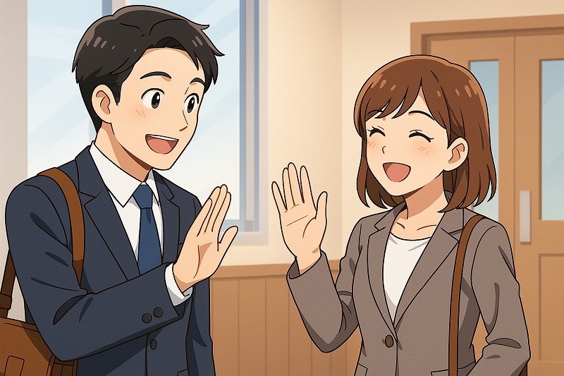 愛想を良くする方法の実践ステップ