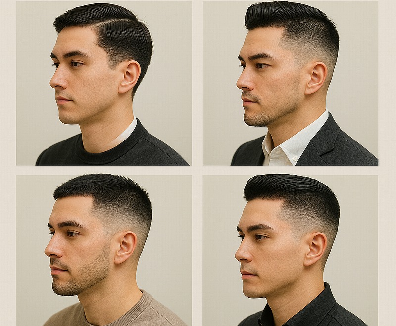 フェードカット維持に必要な散髪頻度の男性向け目安