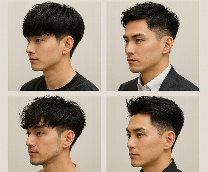 ツーブロックの散髪頻度を保つためのメンズ基準