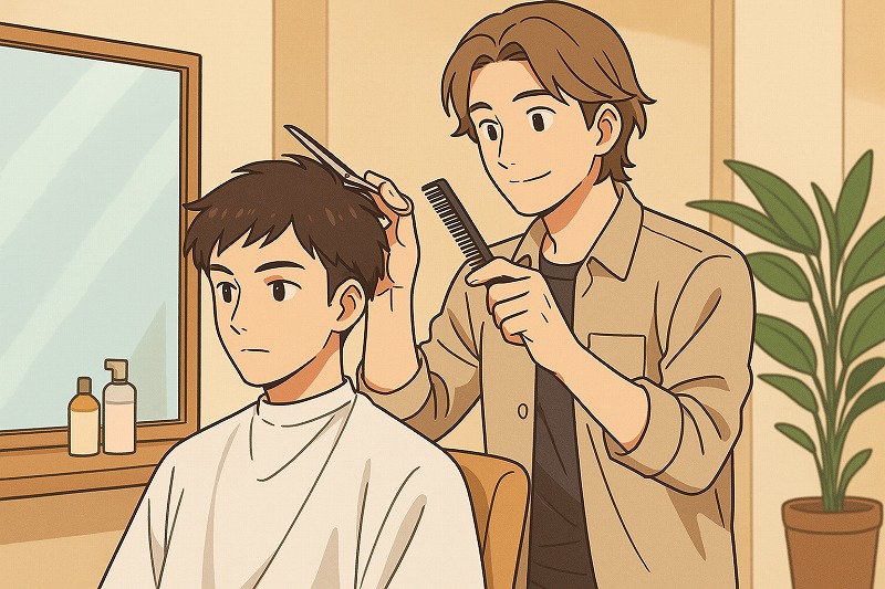 髪の毛を切る頻度に迷う男性必見！年代と髪型別のベスト周期まとめ
