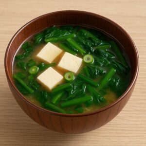 具だくさん味噌汁