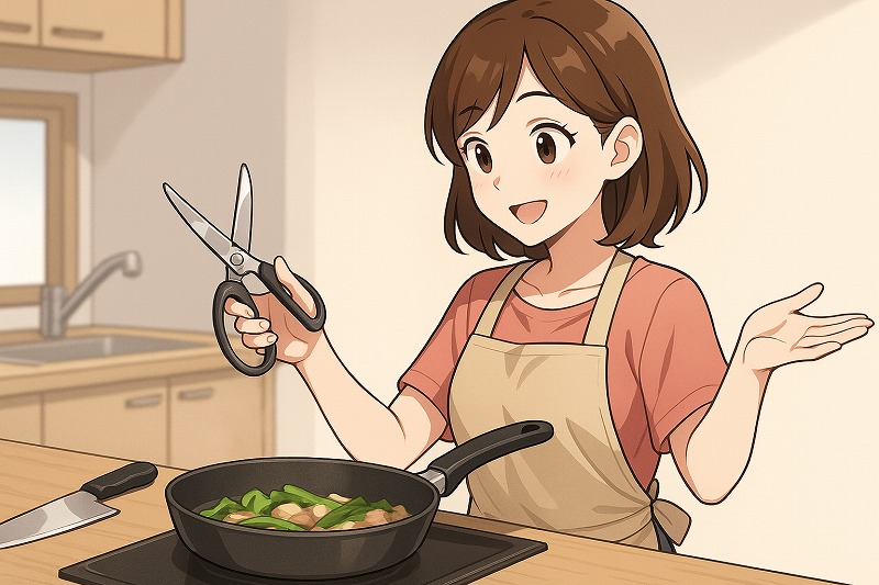 包丁いらずキッチンバサミの選び方とおすすめ