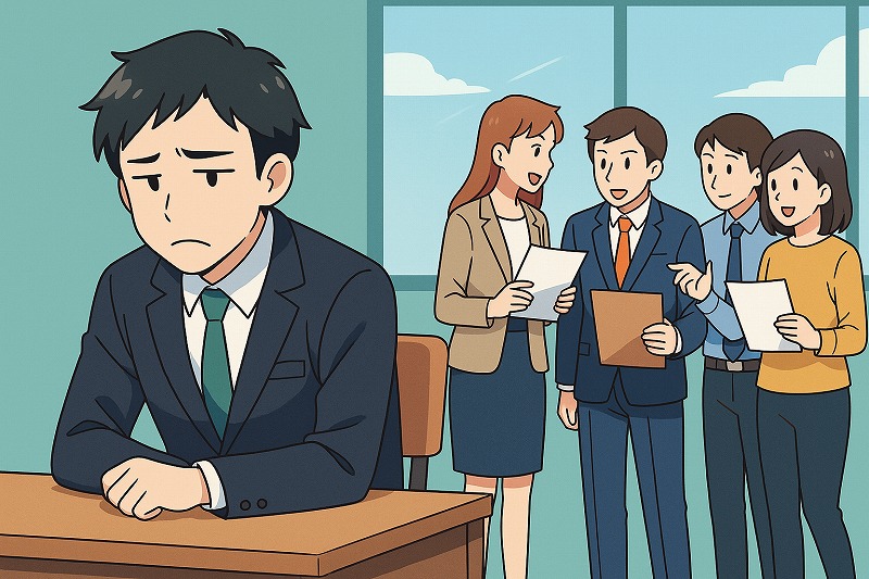 協調性がない人の悩みと現状整理